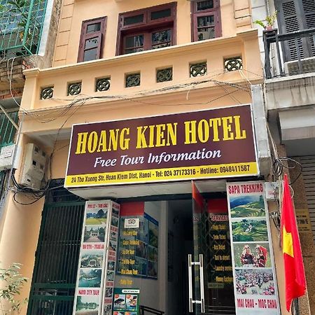 Hoang Kien Hotel Hanoi Bagian luar foto