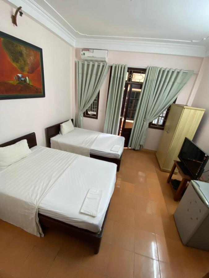 Hoang Kien Hotel Hanoi Bagian luar foto