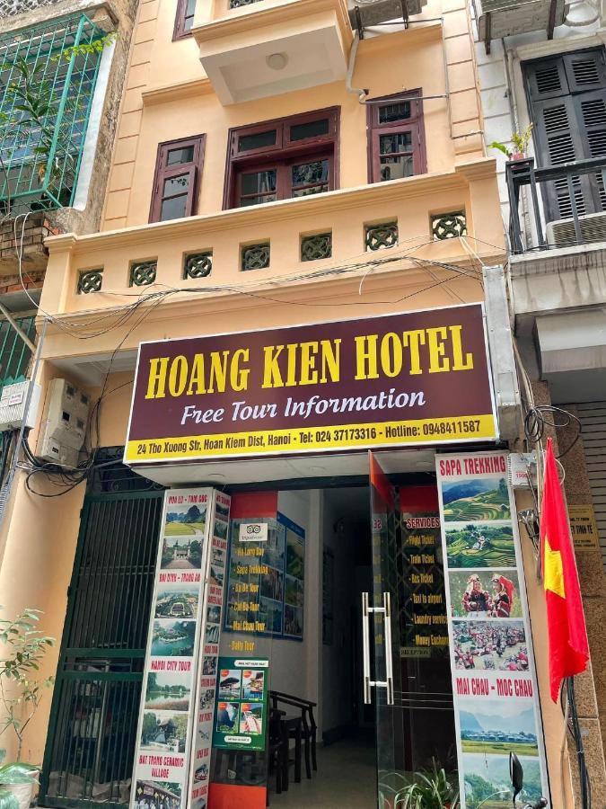 Hoang Kien Hotel Hanoi Bagian luar foto